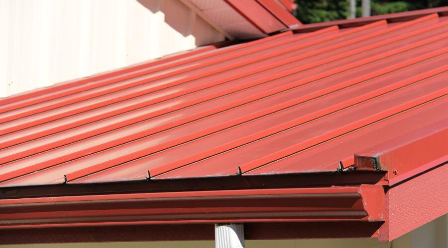 Professional metal roof installation in Christiansburg, OH